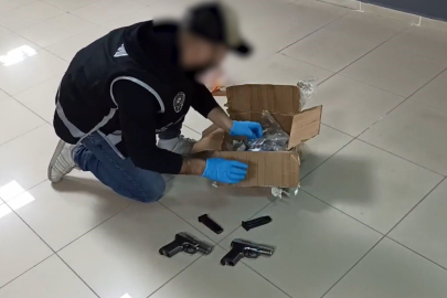 Yasa dışı silah ticareti operasyonu: 2 gözaltı