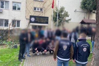 Bursa'da kaçak göçmen çalıştıran iş yerine baskın