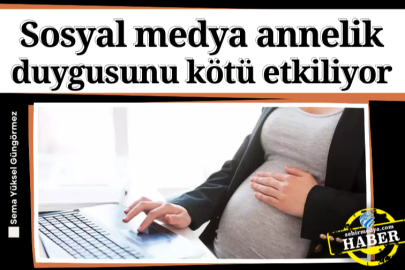 Sosyal medya annelik duygusunu kötü etkiliyor