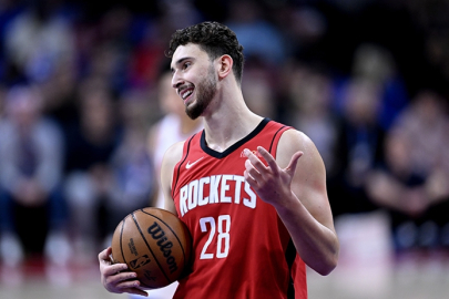 Giresun'da doğan bir dev adamın All-Star'a uzanan hikayesi: Alperen Şengün