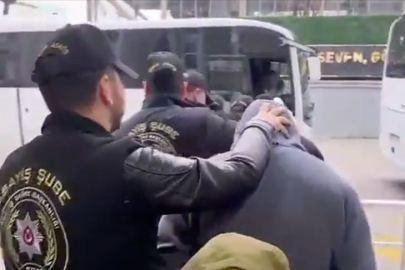 İzmir merkezli 13 ilde düzenlenen "Hücre-7" operasyonlarında 88 şüpheli gözaltına alındı