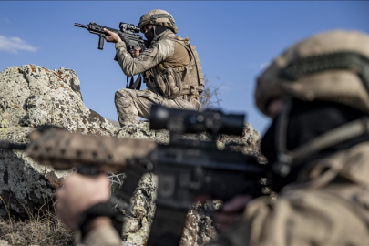 Suriye'nin kuzeyinde PKK/YPG'li 23 terörist etkisiz hale getirildi