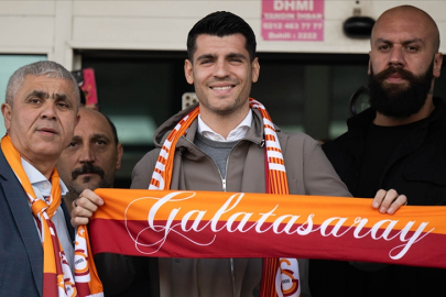 Morata, Galatasaray tarihindeki 208. yabancı futbolcu