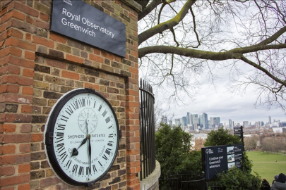 Dünyanın "sıfır noktası" Greenwich Gözlemevi, 101 yıldır saatleri belirliyor