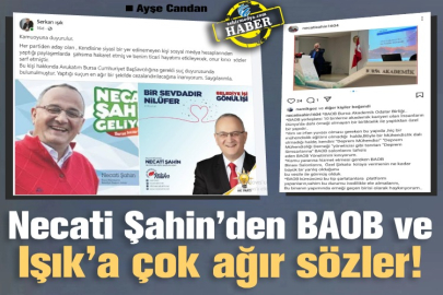 Necati Şahin’den BAOB ve Işık’a çok ağır sözler!