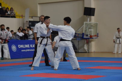 Yıldırım'da karate rüzgarı