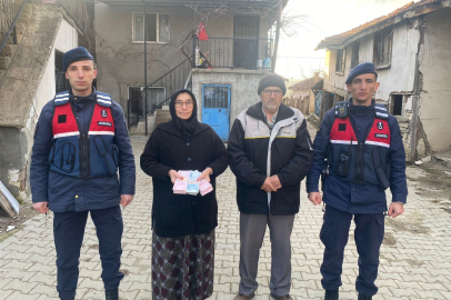 Bursa'da dolandırıcılara kaptırdığı 181 bin lirasını jandarma kurtardı