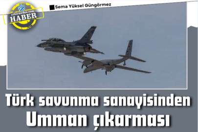 Türk savunma sanayisinden Umman çıkarması
