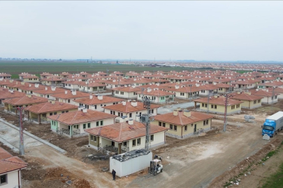 Türkiye'nin ilk kırsal uydu kenti deprem bölgesinde inşa edildi