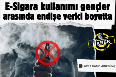 E-Sigara kullanımı gençler arasında endişe verici boyutta