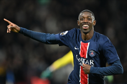 Paris’in "son kralı" Dembele