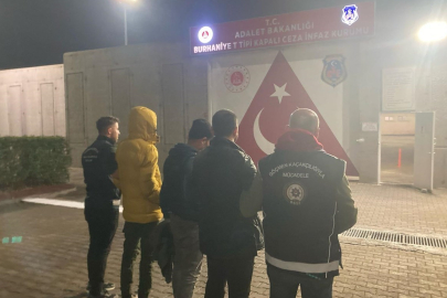 Göçmen kaçakçılığı operasyonu: 3 tutuklama