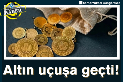 Altın uçuşa geçti! 