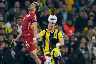 Türkiye dün en çok derbiyi izledi