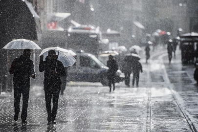Meteorolojiden yurdun bazı kesimleri için kuvvetli yağış uyarısı