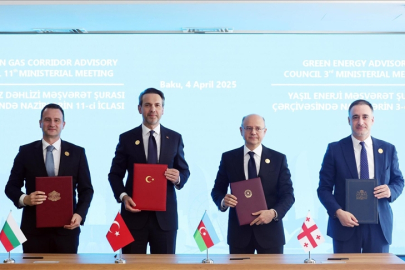 Türkiye, Azerbaycan, Bulgaristan ve Gürcistan "Yeşil Elektrik İletimi ve Ticareti Projesi"nde mutabakat zaptı imzaladı