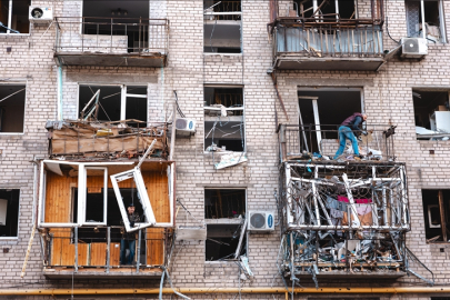 Ukrayna: Rusya'nın Kriviy Rig kentine düzenlediği füze saldırısında ölenlerin sayısı 18'e çıktı