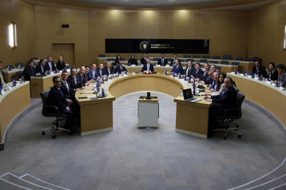 Bakan Bayraktar, ABD-Türkiye İş Konseyi heyetiyle görüştü