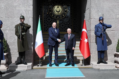 Bakan Güler, İtalya Savunma Bakanı Guido Crosetto ile bir araya geldi