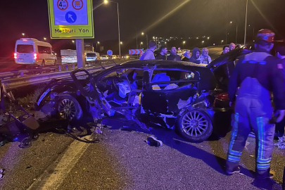 Bursa otobanda feci kaza!