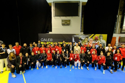 Türkiye Tekvando Milli Takımı, Sırbistan'da zirvede yer aldı