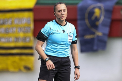 UEFA'dan Cansu Tiryaki'ye görev