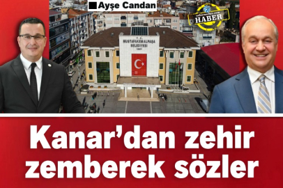 Kanar’dan zehir zemberek sözler