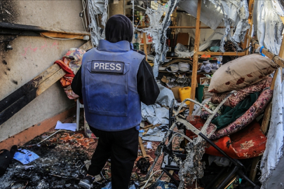 BM, İsrail'in Gazze'de görevi başındaki gazetecileri hedef almasına tepkili