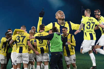 Süper Lig'de ikinci devrenin lideri Fenerbahçe
