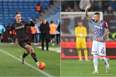 Trabzonspor'da Danylo Sikan bekleneni veremezken Oleksandr Zubkov beğeni kazandı