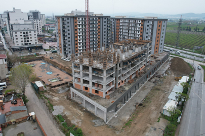 Yıldırım'da yeşil dönüşüm devam ediyor