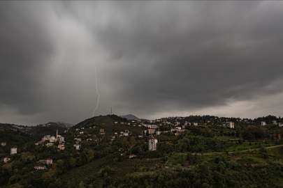 AFAD'dan 31 il için sağanak uyarısı