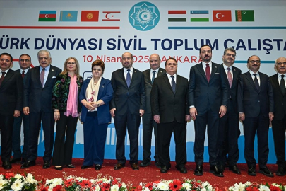 "Türk Dünyası Sivil Toplum Çalıştayı" düzenlendi