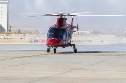 Türkiye ile KKTC arasında "taksi helikopter" seferleri başladı