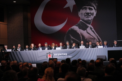 Beşiktaş'ta olağan divan kurulu toplantısı yarın yapılacak