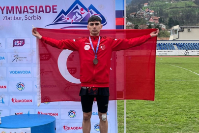 Bursalı Milli atletten dünya üçüncülüğü