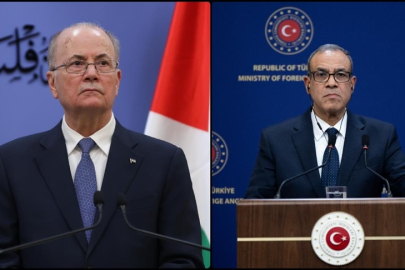 Filistin Başbakanı ve Mısır Dışişleri Bakanı Antalya'da "Gazze'deki ateşkesi" görüştü