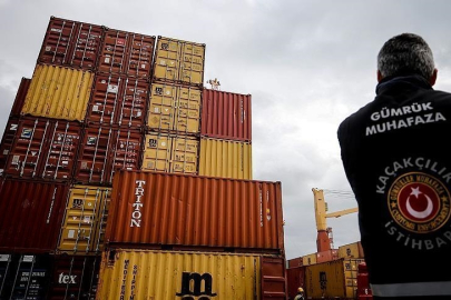 Gümrük muhafaza ekipleri yılın ilk 3 ayında 12 milyar liralık kaçakçılığa göz açtırmadı