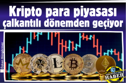 Kripto para piyasası çalkantılı dönemden geçiyor