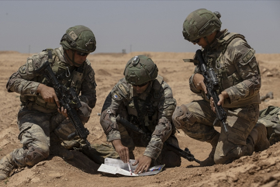 Suriye'de devrik rejimin döşediği mayınlar Türkiye'nin desteğiyle temizleniyor