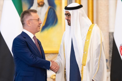 Türkiye'nin Abu Dabi Büyükelçisi Göktaş, BAE Devlet Başkanı'na güven mektubunu sundu