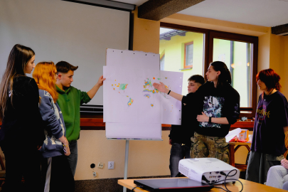 Yıldırımlı gençler Erasmus+ Youth Exchange projesi kapsamında Polonya'ya gitti