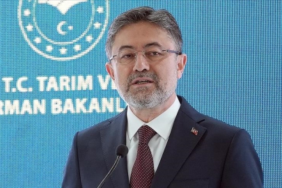 Bakan Yumaklı'dan son günlerde yaşanan zirai don olaylarına ilişkin açıklama