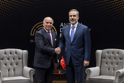 Antalya'da Türkiye-Irak Yüksek Düzeyli Güvenlik Mekanizması 5. Toplantısı yapılacak