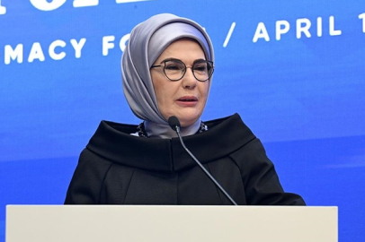 Emine Erdoğan: İnsanlığın daha fazla çatışma ve savaşı kaldıracak mecali kalmamıştır
