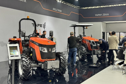 Hindistanlı traktör üreticisi firma Türkiye pazarından umutlu