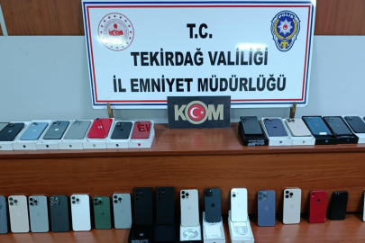 Kayıt dışı cep telefonu operasyonu: 3 kişi hakkında işlem başlatıldı