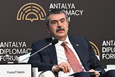 Milli Eğitim Bakanı Tekin: Yaptığımız çalışmalar Türkiye'yi uluslararası göstergeler açısından çok önemli noktaya taşıdı
