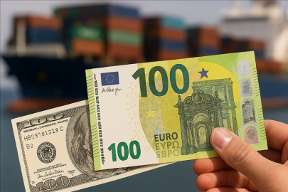 Tarife restleşmeleri doları baskılarken avrodaki yükseliş Türk ihracatçısını destekliyor