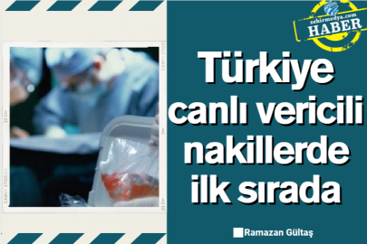Türkiye canlı vericili nakillerde ilk sırada